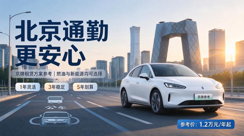 2026年北京车牌租赁市场分析报告